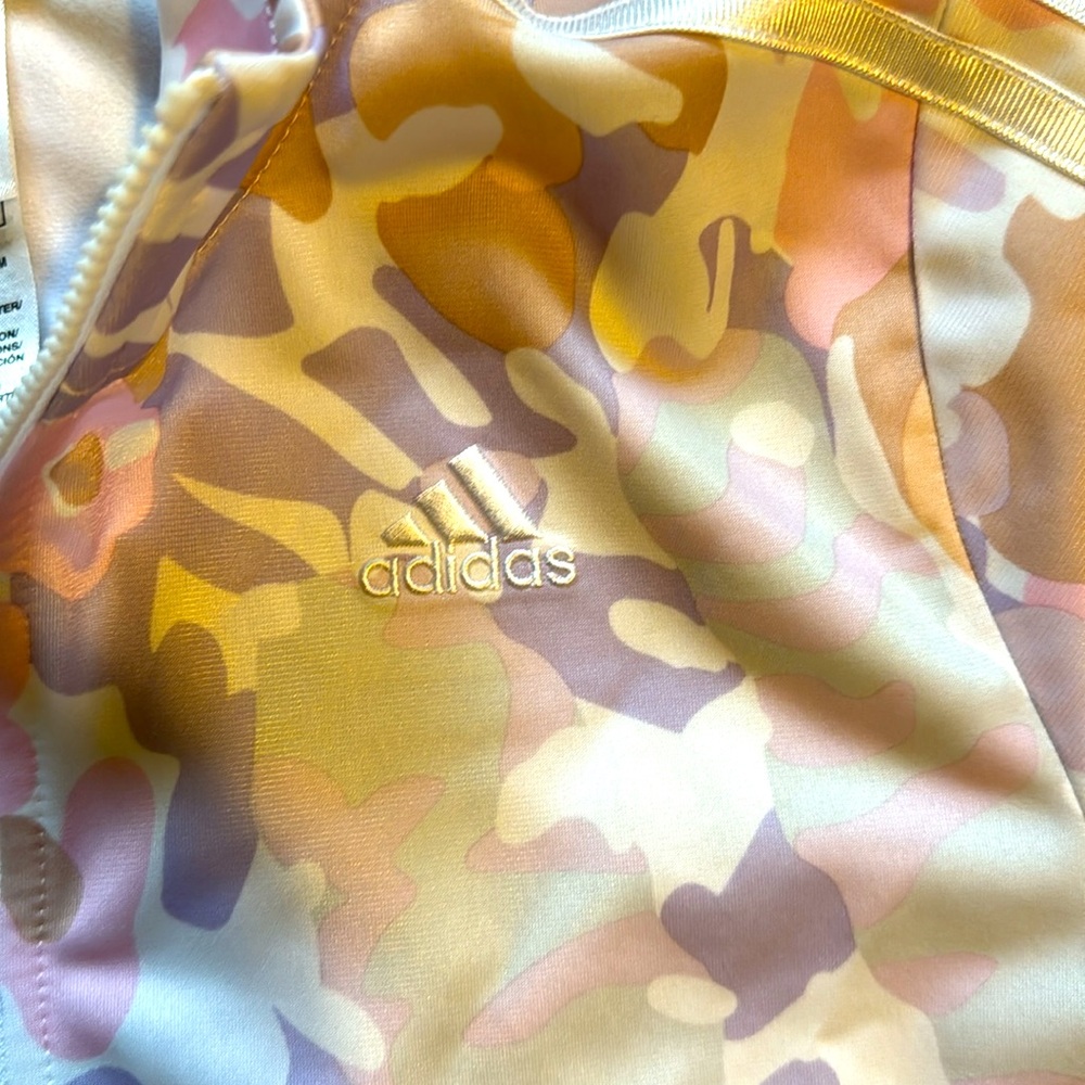 Girls Size 14 Adidas track Jacket. - Picture 3 of 5